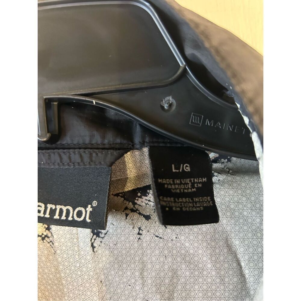 Marmot windbreaker windbreaker jacket (peeling)rn#79445 hood - Picture 6 of 11